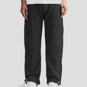 Off-White Wave Off Canvas Cargo Pants